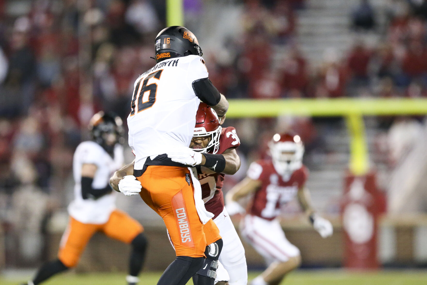 Oklahoma vs Oklahoma State